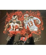 NFL FOOTBALL Mike Evans Jalen McMillan Cross Stitch Pattern ***LOOK***  - $4.14 CAD