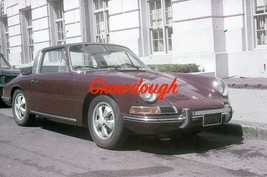 Original Slide Porsche 911 Targa Convertible San Francisco Street Scene - £11.18 GBP