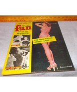 Vintage Picture Fun Adult Men&#39;s Tabloid Girlie Pin Up Magazine November ... - $373.97 MXN
