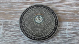 USN Recruit Training Command CPOA Great Lakes Illinois Challenge Coin #785Y - $351.22 MXN