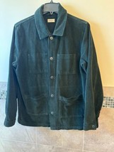 Laurie &quot;Esteve&quot; Forest Green Cotton Barn Men&#39;s Jacket SZ XXL NWOT - £78.34 GBP