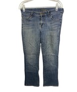 Common Genes Jeans Size 6P 6 Petite Low Rise Y2K Retro Stretch Fit Womens - $49.39