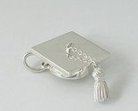 Tiffany &amp; Co Graduation Cap with Tassel Pendant or Charm in Sterling Silver - $549.00