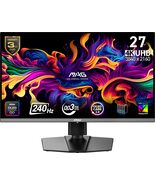 MSI MAG 272UP QD-OLED X24 26.5-inch 3840 x 2160 (UHD) Gaming Monitor, 24... - $1,009.66