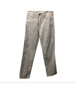 Paper Denim &amp; Cloth Light Gray Pants Size 14 NWT Stretch Slim Fit - £13.99 GBP