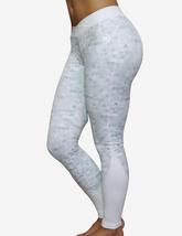 ATHENA Geometric leggings – White/Grey - £71.21 GBP