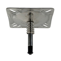 Springfield KingPin 7&quot; x 7&quot; Seat Mount w/Spring - Polished - £64.90 GBP