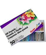 Oil Pastels 50/Pkg-Assorted Colors - $194.93 MXN