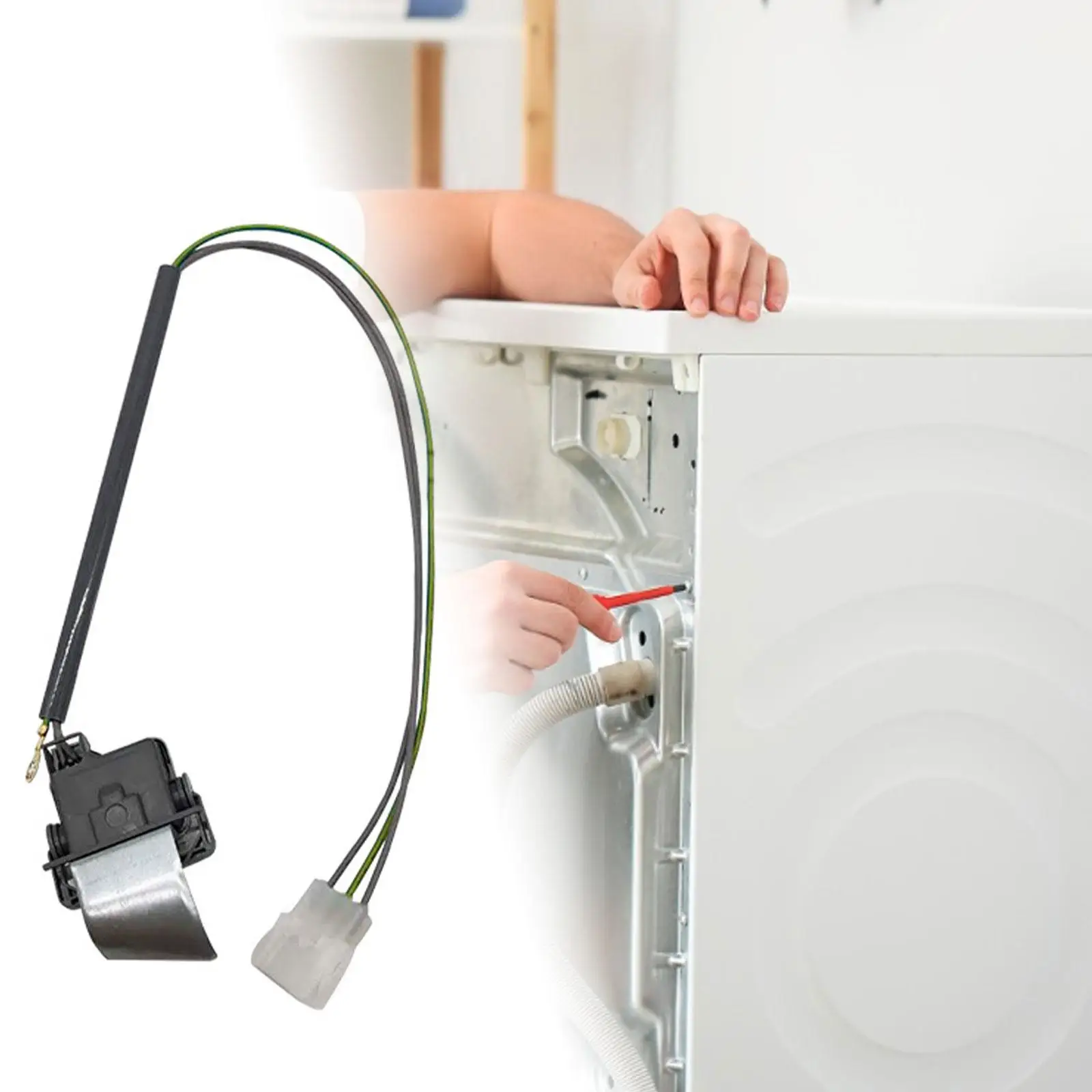 Washer Lid Switch,Washing Machine Switch Accessories,Portable,Dryer Door - $16.61