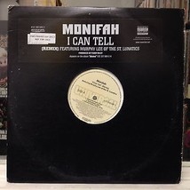 [SOUL/FUNK]~NM 12&quot;~MONIFAH~MURPHY Lee~I Can Tell (Remix)~[x6 ]~[2000 Universal] - $6.91