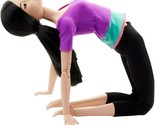 11&#39;&#39; Barbie Made to Move Doll with 22 Flexible Joints DHL84 Asian Purple... - $29.60