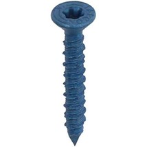 Tapcon 28350 3/16x1-1/4 Blue Star Drive Bugle Head Concrete Anchors 75/Box - $27.67