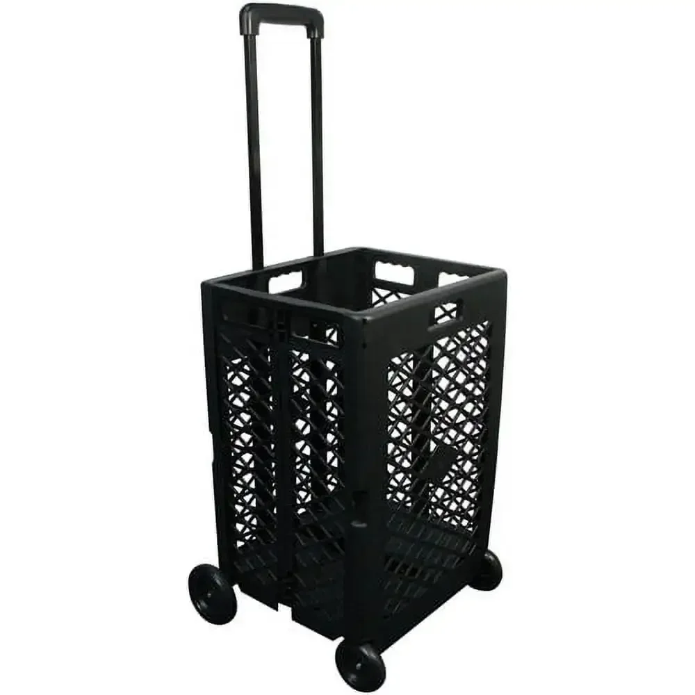 Olympia Tools 85-404 Pack n Roll 55 Pound Capacity Utility Rolling Cart - £42.33 GBP