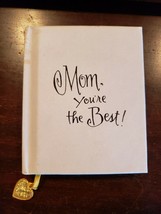 Mom You&#39;re The Best Miniature Book, No Dust Jacket - £6.25 GBP