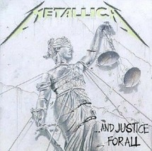 ...And Justice For All, Metallica, New - £26.08 GBP