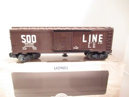 Lionel Trains -POST-WAR Celebration 29888 #3494-625 Soo Boxcar - 0/027- New -H1C - £35.07 GBP
