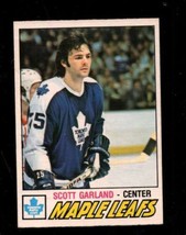 1977-78 O-PEE-CHEE #302 Scott Garland Exmt Maple Leafs *X107744 - £0.99 GBP