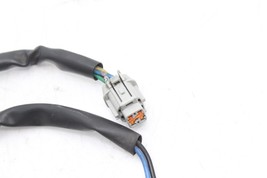 06-10 INFINITI M35 M45 COOLING FAN MOTOR WIRE HARNESS CABLES PAIR E6013 image 5