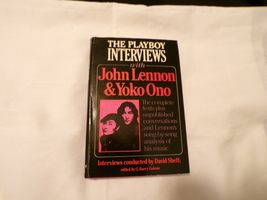 “The Playboy Interviews with John Lennon &amp; Yoko Ono” HC one owner - £47.90 GBP