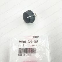 GENUINE HONDA S2000 DASH CLUSTER SWITCH HEATER CONTROL KNOB 79601-S2A-003 - $18.61
