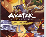 Avatar The Last Airbender: Quest for Balance - Nintendo Switch (NEW/Other) - $39.59