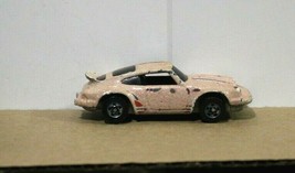 1974 Hot Wheels  Porsche 911 Turbo #2 Color Racer Blackwall Tires Malaysia - £7.74 GBP