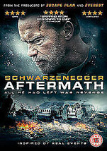 Aftermath DVD (2017) Arnold Schwarzenegger, Lester (DIR) Cert 15 Pre-Owned Regio - $17.80