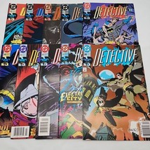 Lot Of (10) Batman Detective Comics 622 625 635 637 639 640 642-644 648 - $29.69