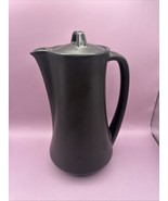 Vintage Shungyo Coffee Pot W/ Lid Japan Stoneware 5 Cup 8  3/4” - $38.60