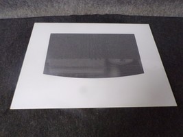 4890W0N002A LG RANGE OVEN OUTER DOOR GLASS 29 1/2&quot; X 21 5/16&quot; - $50.00