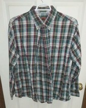 Boston Traders Mens Flannel Shirt Size XL Plaid - $9.98