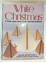 White Christmas Create Your Own Cards  Decorations Origami M Chatani K Nakazawa - £9.55 GBP
