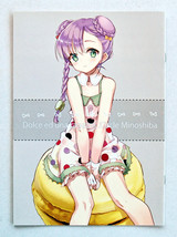 Doujinshi Dolce ed Una Ragazza Miyoshino Art Book Illustr. Japan Manga 0... - $40.49