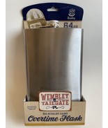 New Huge 64 OZ STAINLESS OVERTIME FLASK WEMBLEY TAILGATE - $125.47 MXN