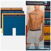 Tommy Hilfiger  Men&#39;s 3 pack  Underwear Boxer Briefs Cotton Size XL 40-42 - $32.74