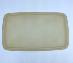 Tupperware Rectangular Replacement Lid 817 Deli Keeper Meat Cheese - $7.84