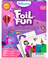 Art Craft Activity Foil Fun Unicorns Princesses No Mess Art for Kids Cra... - £31.70 GBP