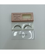 MZXDXZE False eyebrows Thick natural black false eyelashes for everyday ... - $10.99