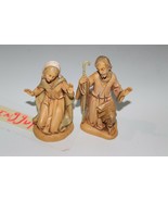 Fontanini Depose Italy Mary &amp; Joseph Nativity Figurines Vintage - £13.90 GBP
