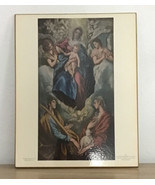 El Greco The Virgin With Saint Ines And Saint Tecla Widener Collection W... - $185.77 CAD