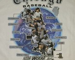 Chicago White Sox Baseball 2005 World Championship Fever Men’s T-Shirt L... - £11.42 GBP