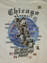 Chicago White Sox Baseball 2005 World Championship Fever Men’s T-Shirt L... - £11.13 GBP