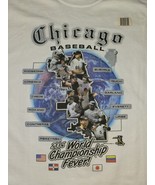 Chicago White Sox Baseball 2005 World Championship Fever Men’s T-Shirt L... - £11.20 GBP