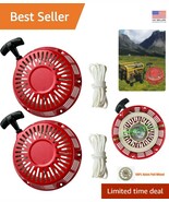 Versatile Recoil Starter Assembly for Honda GX Engines - Durable &amp; Reliable - $51.27