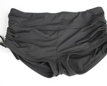 Athleta Scrunch Swim Short Black Bottom Style 153402 Size Medium M - $29.99