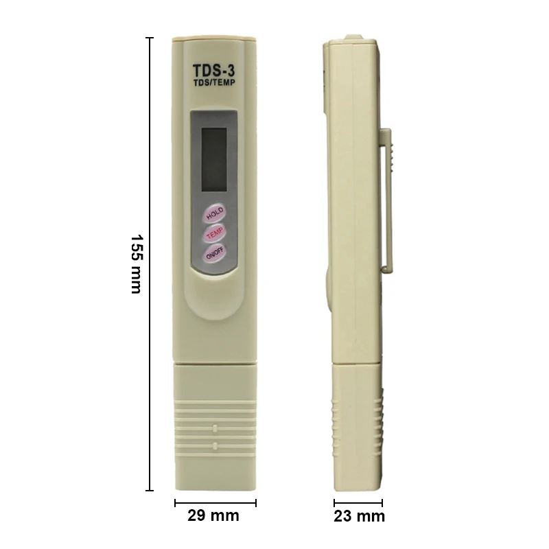 Handheld TDS Digital Water Tester Water Test Pen Water Quality ysis Meter Water  - £168.02 GBP