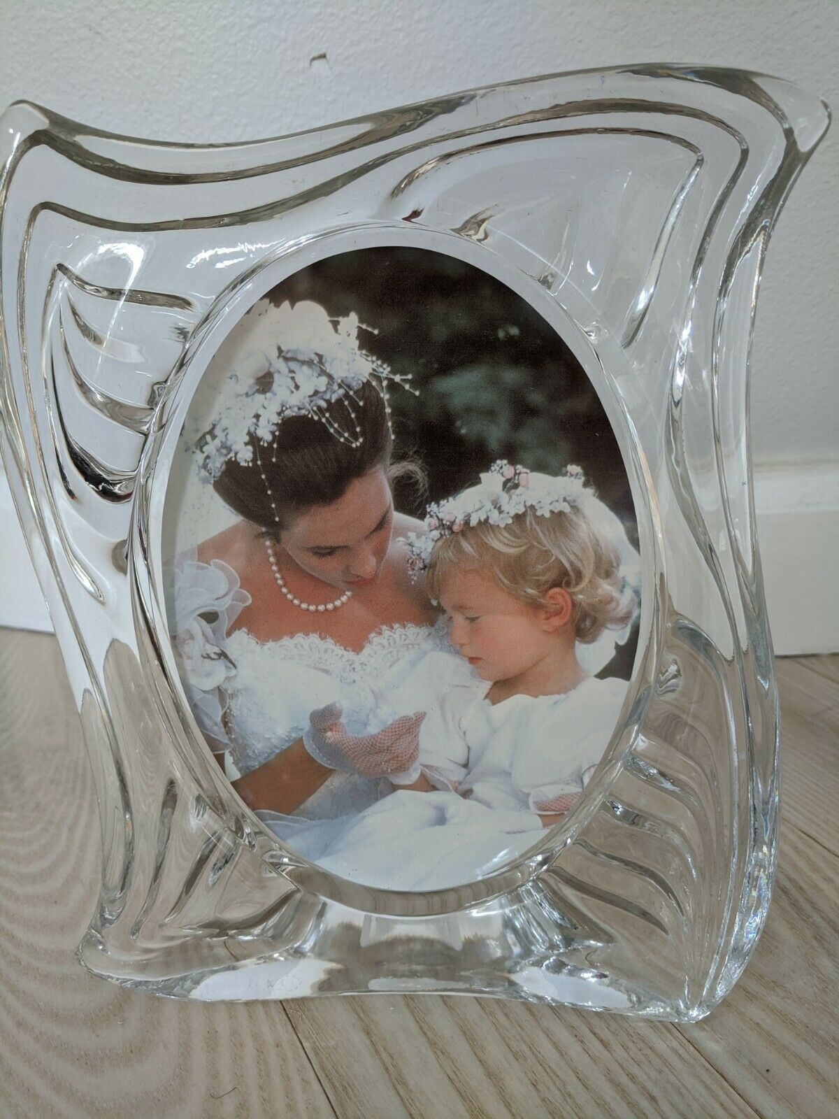 Primary image for MIKASA Crystal Photo Frame - Emotion 4.5" X 6.5" 
