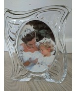 MIKASA Crystal Photo Frame - Emotion 4.5&quot; X 6.5&quot;  - £38.46 GBP
