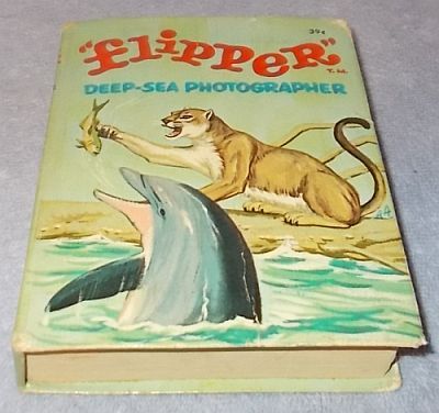 Vintage Whitman Big Little Book Flipper Deep Sea Photographer 1969 No 32 - £10.20 GBP