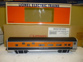LIONEL 52191 TCA ALUMINUM DUPLEX  CAR- GRAND RAPIDS - - O GAUGE  MINT- S25 - $58.97